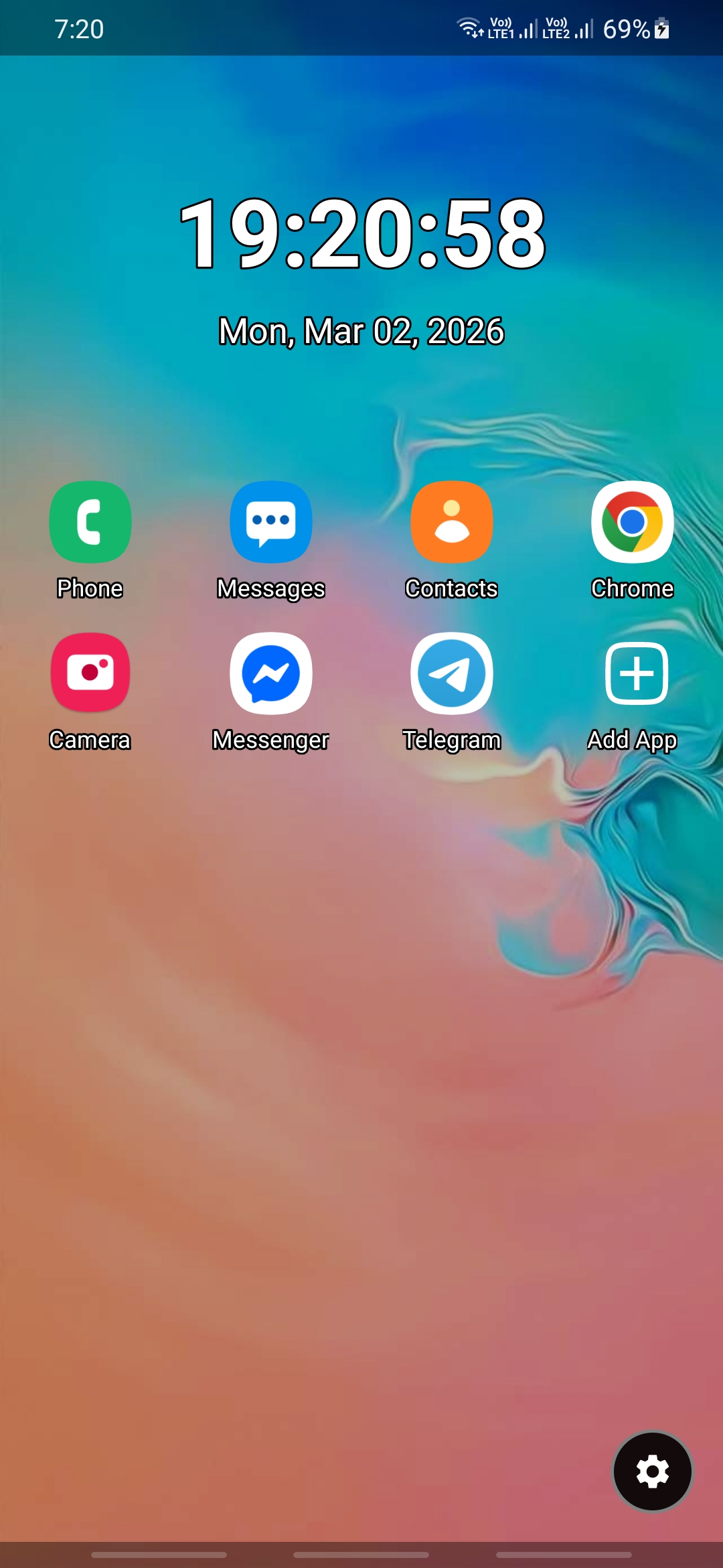 Home Screen